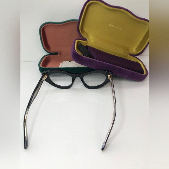 New - 💯 Original Gucci Logo optical collection model GG1083O 001 - Picture 8 of 13